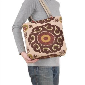 Baxter Designs Marakesh Large Tote